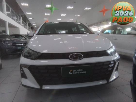 HYUNDAI HB20 1.0 TGDI FLEX COMFORT PLUS AUTOMÁTICO HYUNDAI HB20 1.0 TGDI FLEX COMFORT PLUS AUTOMÁTICO